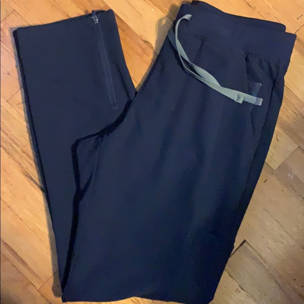 FIGS navy blue scrub bottoms